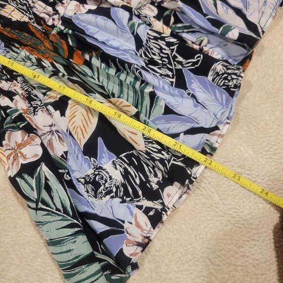 Maje Jungle Noir Blouse, Size 2 (Med/10) - Picture 13 of 14